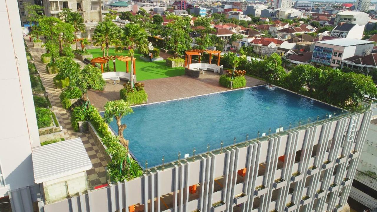 Vida View Apartement, Tower Asthon Unit 20 P Makasar Exteriér fotografie